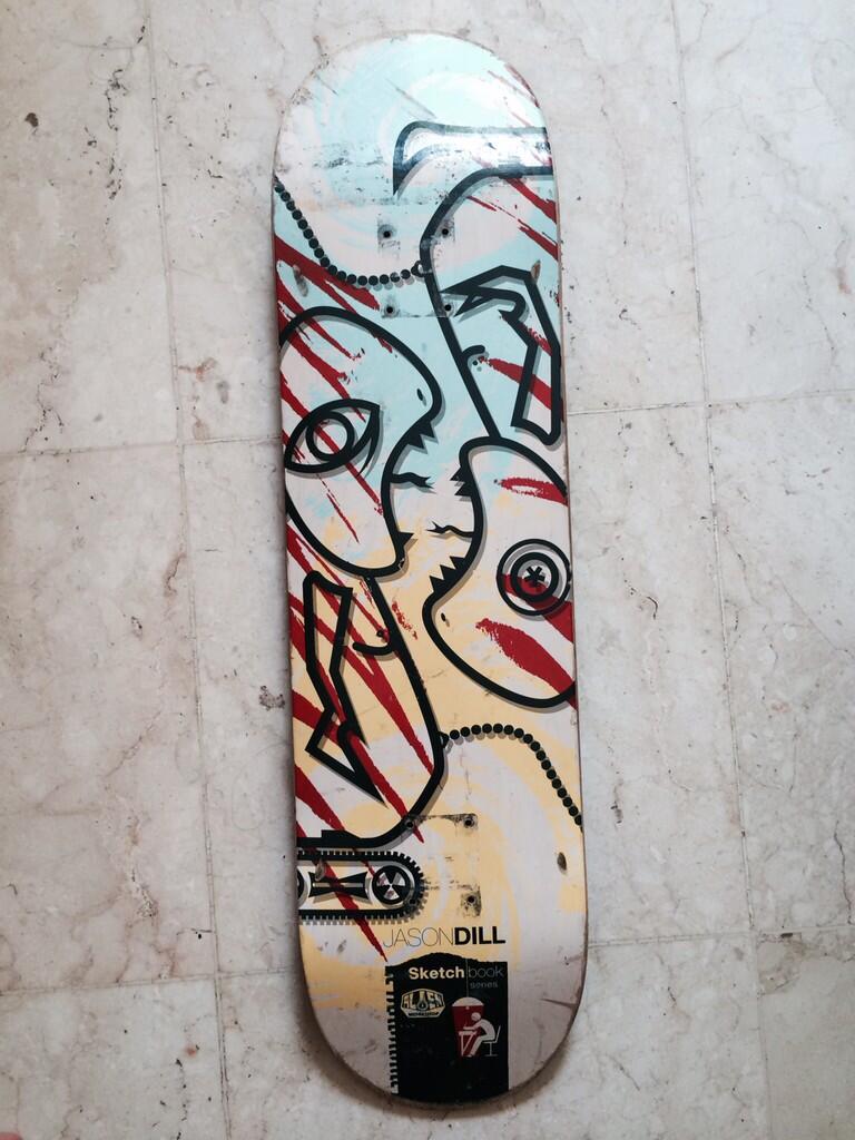 papan skate alien workshop skateboard deck murah