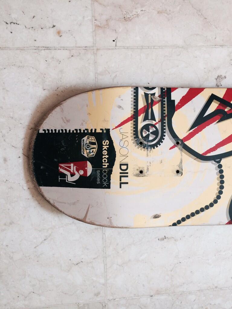 papan skate alien workshop skateboard deck murah