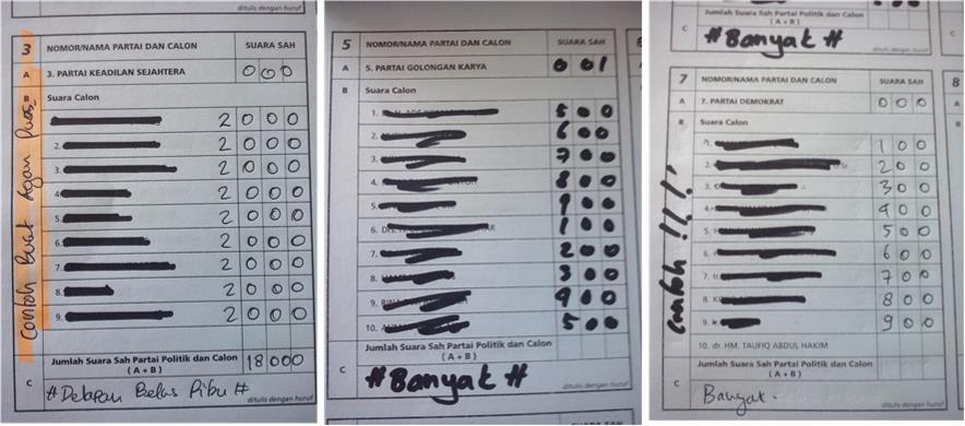 Indonesia Hebat] Data Valid, Saksi PKS Bongkar Penggelembungan Suara ...