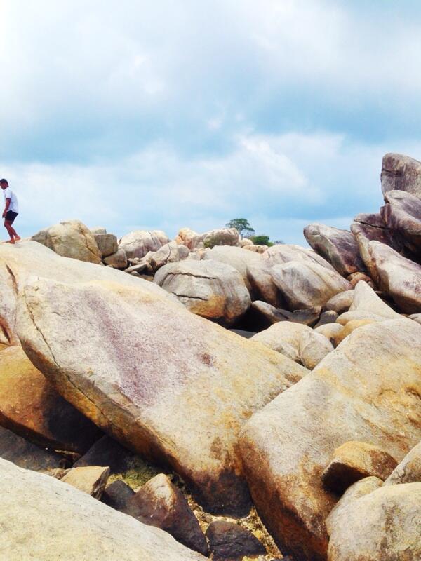 Is Amazing Belitung Island
