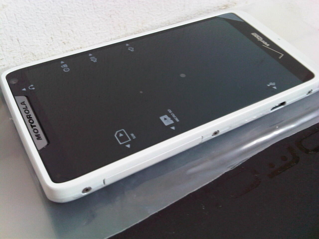 Android Motorola MOTO RAZR M XT907 VERIZON ExUs Gsm-Cdma ruim Mulus ajib Fullset