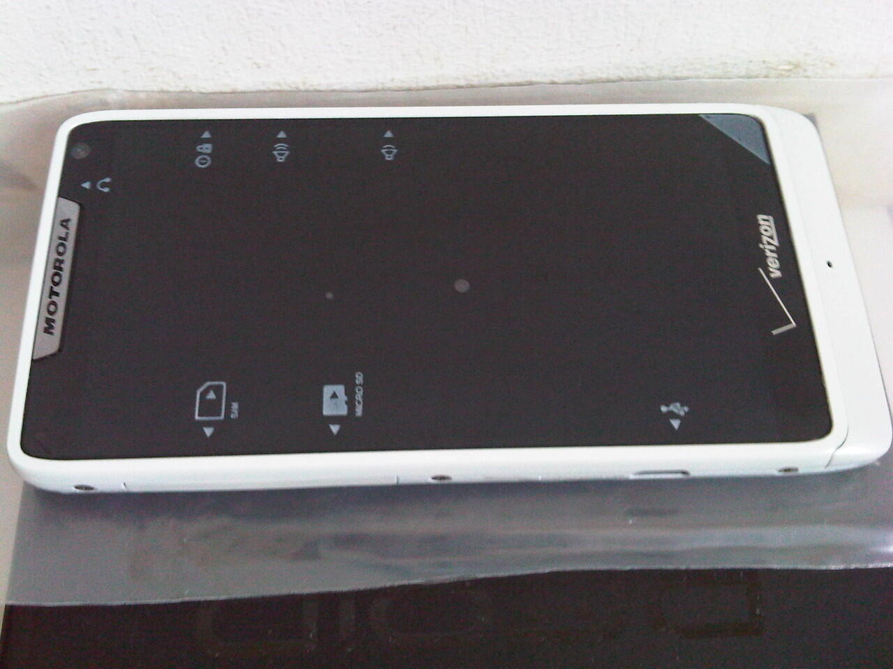 Android Motorola MOTO RAZR M XT907 VERIZON ExUs Gsm-Cdma ruim Mulus ajib Fullset