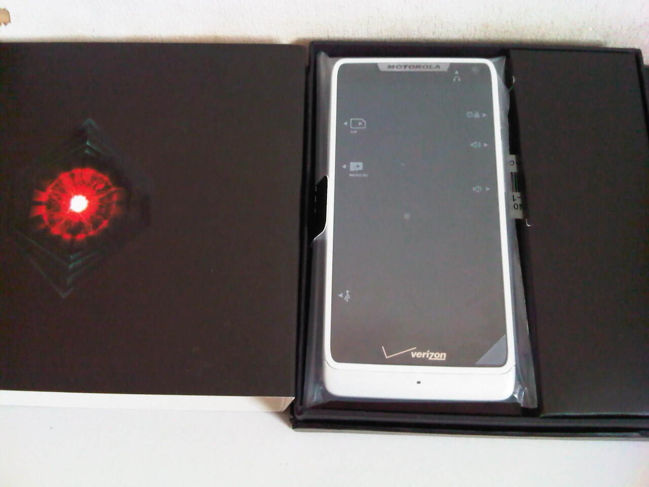 Android Motorola MOTO RAZR M XT907 VERIZON ExUs Gsm-Cdma ruim Mulus ajib Fullset