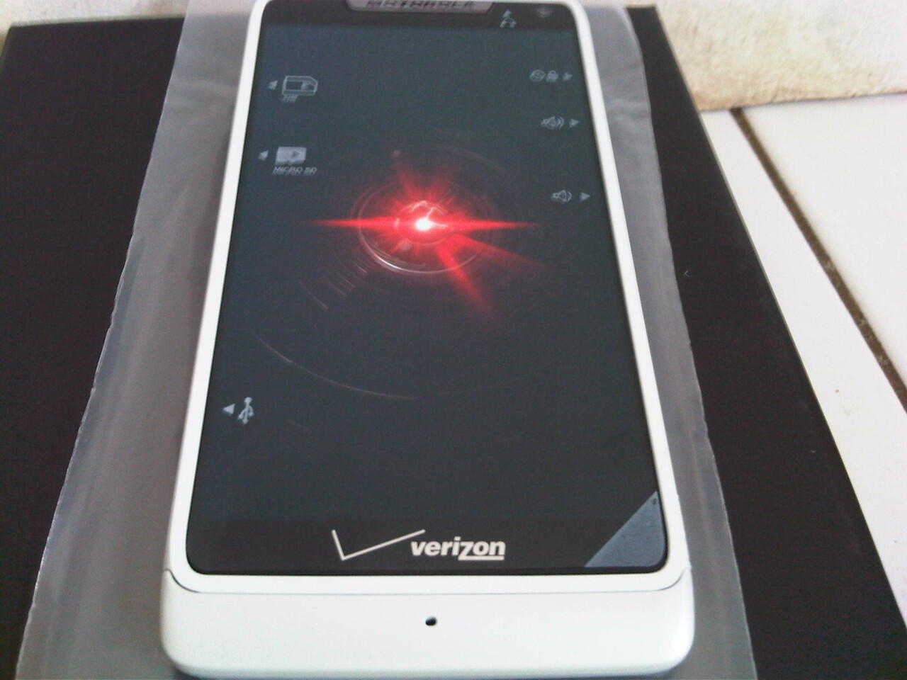 Android Motorola MOTO RAZR M XT907 VERIZON ExUs Gsm-Cdma ruim Mulus ajib Fullset