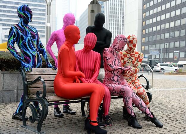 &#91;WOW&#93; Body Suit Spandex ‘ZENTAI’ Menjadi Tren Aneh Terbaru di Jepang