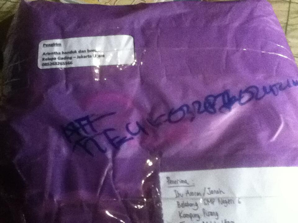 arientha handuk &amp; bordir™ ♥ ♥ ♥ Thread Testimonial ♥ ♥ ♥ Trims utk yg udah ngasih