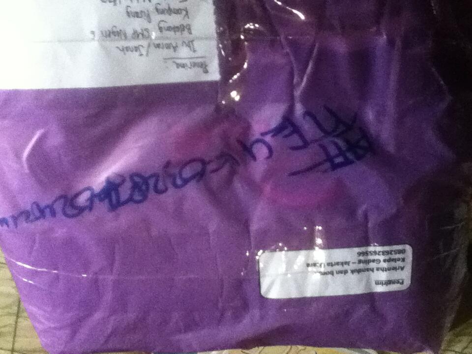 arientha handuk &amp; bordir™ ♥ ♥ ♥ Thread Testimonial ♥ ♥ ♥ Trims utk yg udah ngasih