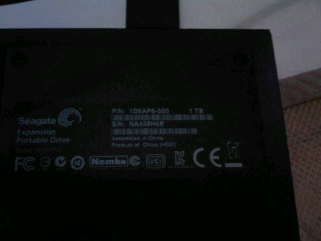 Hardisk External Seagate Expansion 1 TB