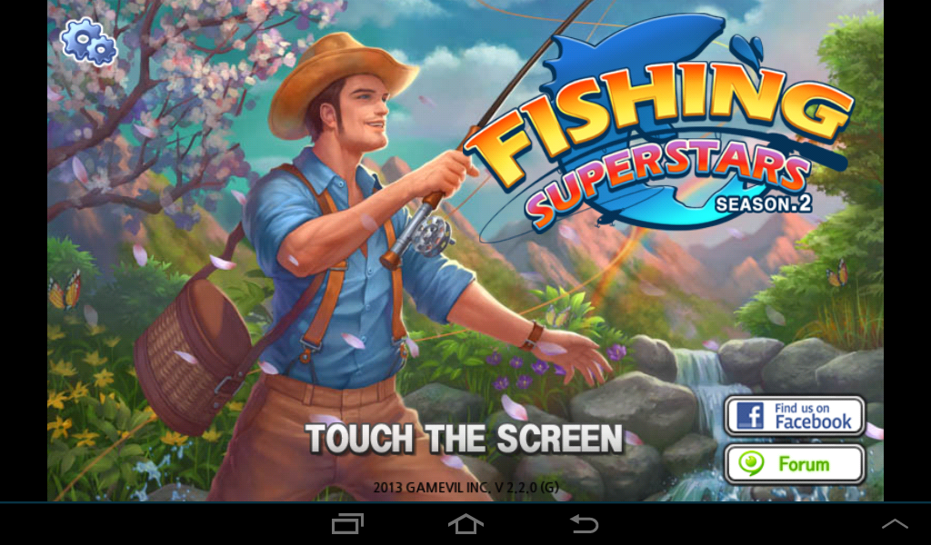 Fishing superstars