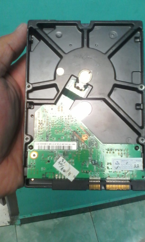 jual hardisk 2nd western digital 120gb