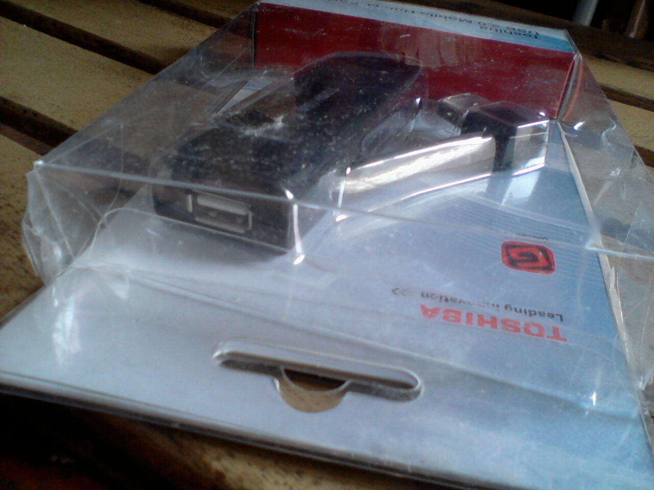 Toshiba USB 2.0 Mobile HUB 4 Port