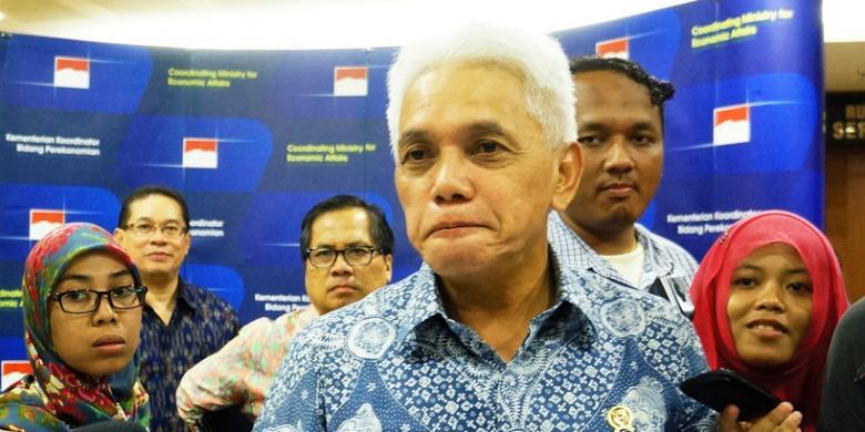 (Bagi Kursinya Dong) Hatta Rajasa Tidak Setuju Kabinet Profesional ala Jokowi