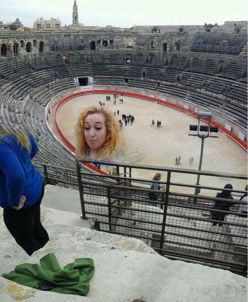 Panorama Fails - Hasil Foto Efek Panorama Yang Bisa Bikin Agan Nyengir Bin Geli