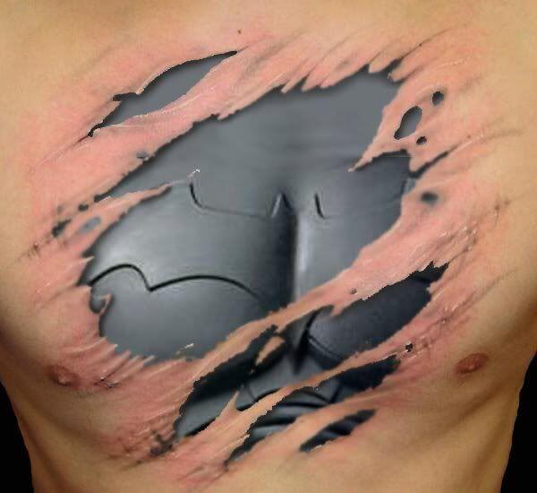 3D TATTOO - Tato 3 Dimensi Yang Bikin Agan Bilang WOW !!!