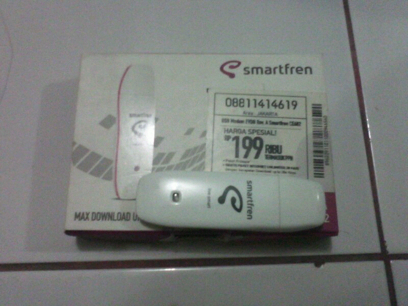 Modem smartfren CE682 mulus banget jarang dipake like new!!Bekasi Timur