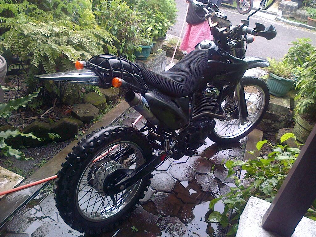 JUAL TRAIL THUNDER 125 BUKAN GL ATAU CB