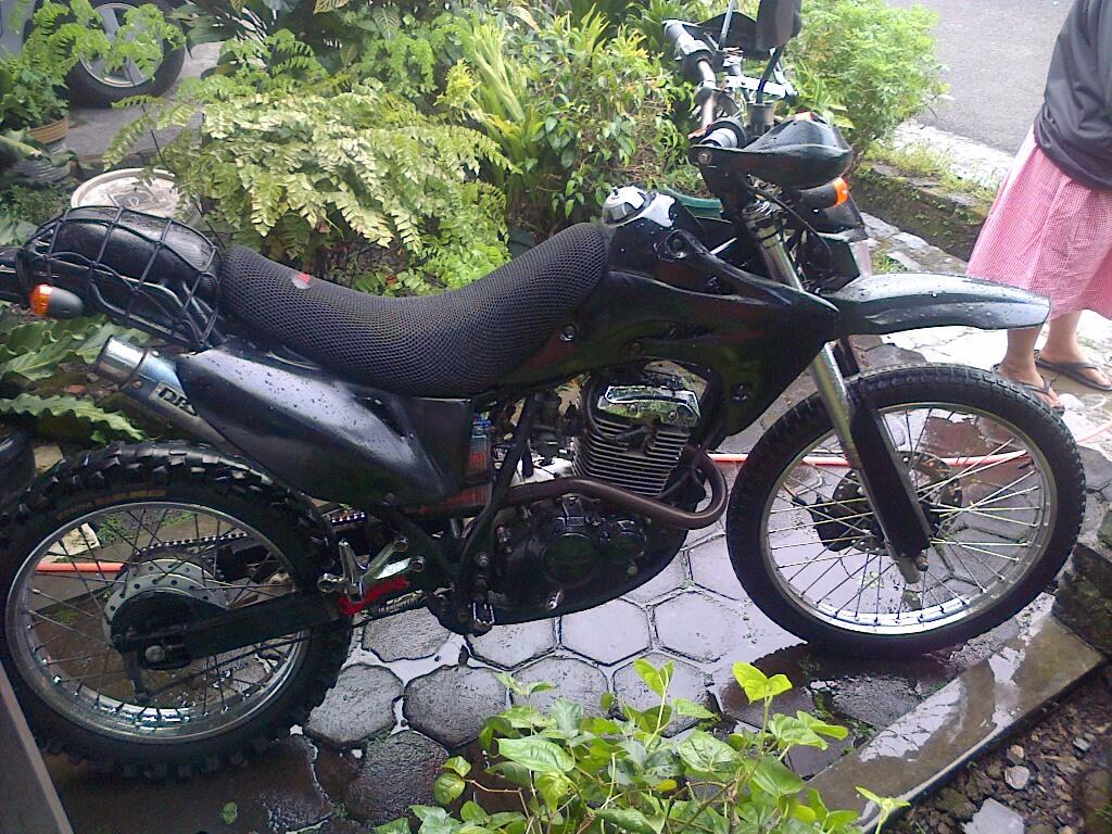 JUAL TRAIL THUNDER 125 BUKAN GL ATAU CB
