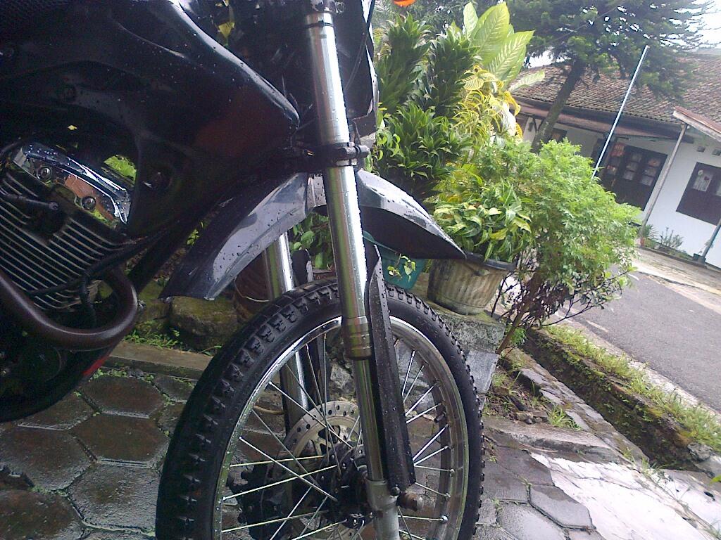 JUAL TRAIL THUNDER 125 BUKAN GL ATAU CB