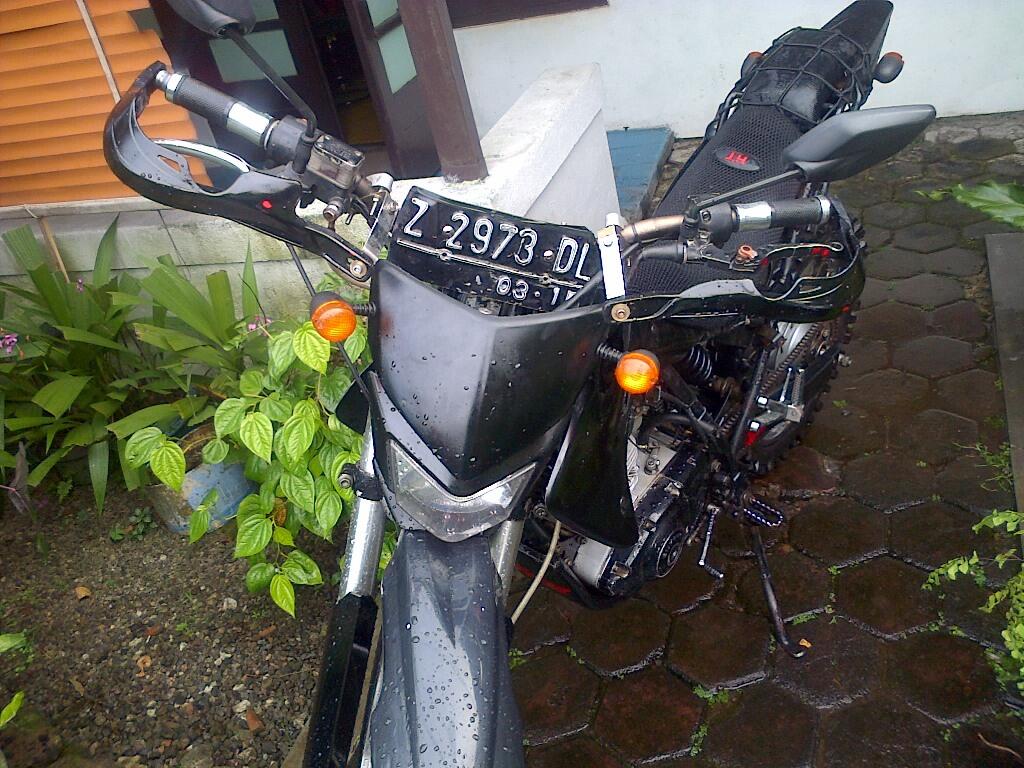 JUAL TRAIL THUNDER 125 BUKAN GL ATAU CB