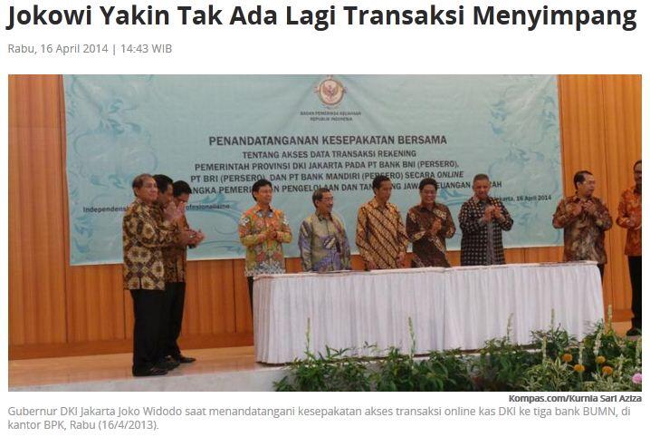 &#91;Masih Fresh&#93; Gandeng BPK, Jokowi Tegaskan Tak Ada Lagi Transaksi Menyimpang