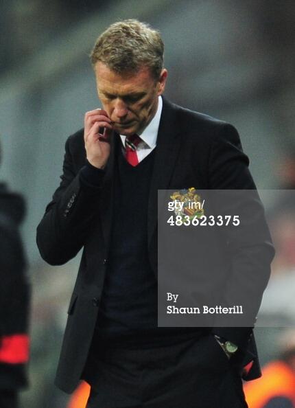 Manchester United Resmi Pecat David Moyes