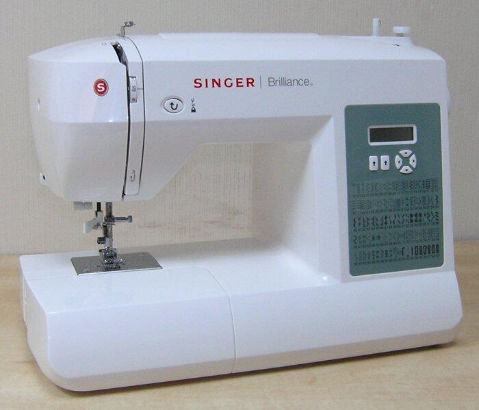 Mesin Jahit / Sewing machine SINGER 6199 Brilliance