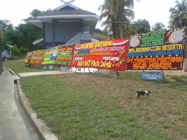 Wapres Boediono Berkunjung Ke Jambi