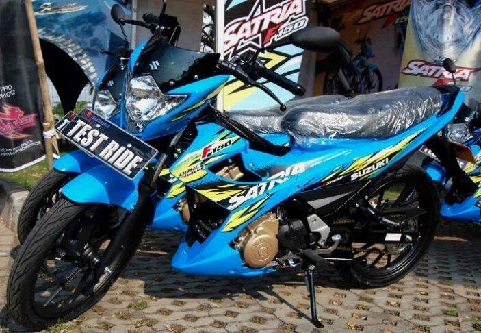SUZUKI SATRIA F 150CC 2014 ( PROMO KREDIT )
