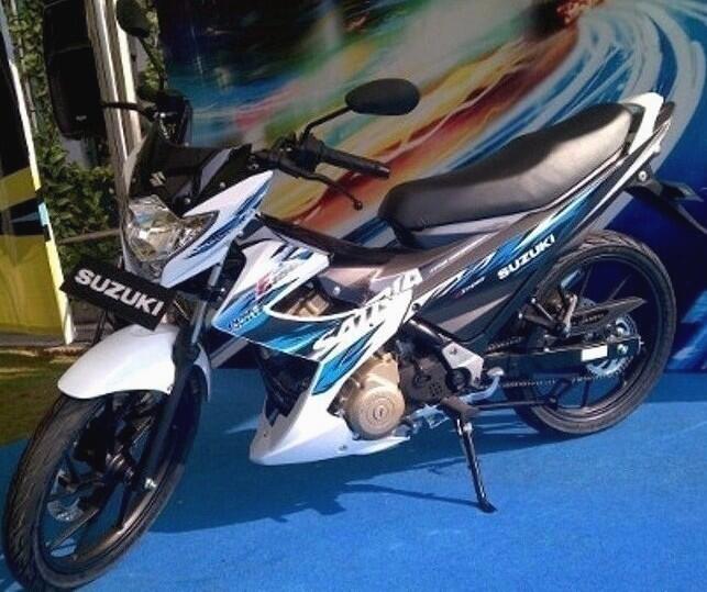 SUZUKI SATRIA F 150CC 2014 ( PROMO KREDIT )