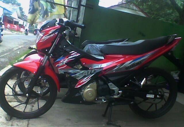 SUZUKI SATRIA F 150CC 2014 ( PROMO KREDIT )