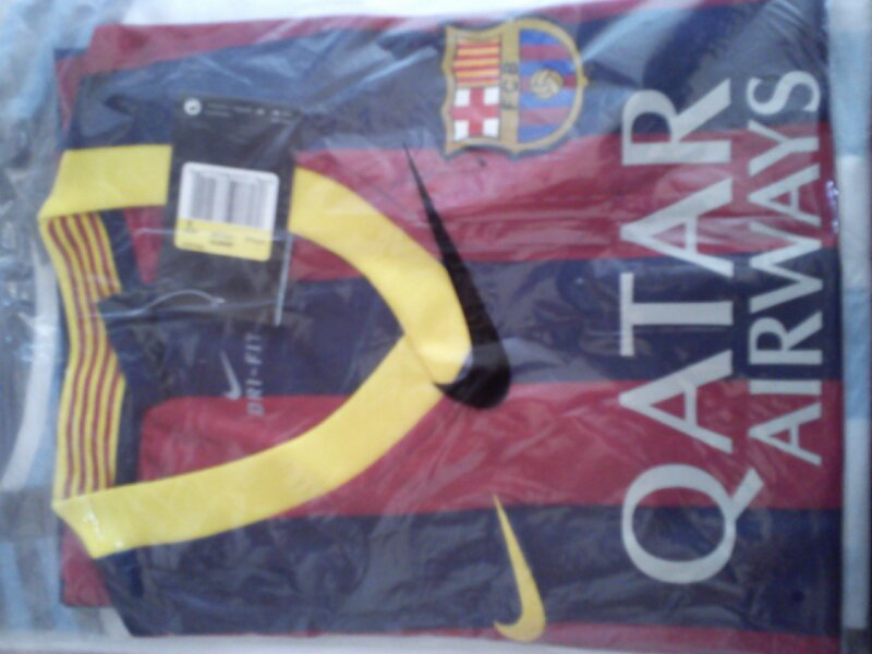 JERSEY NEGARA DAN CLUB GRADE ORI