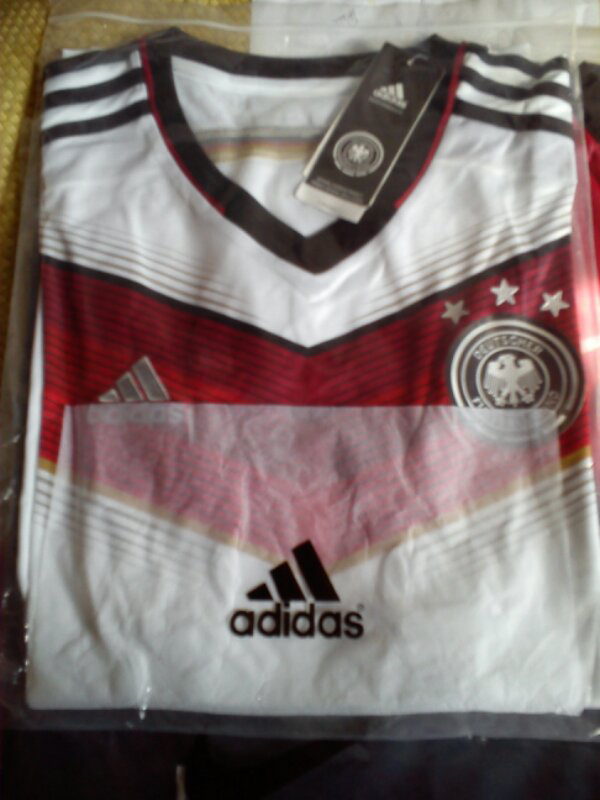 JERSEY NEGARA DAN CLUB GRADE ORI