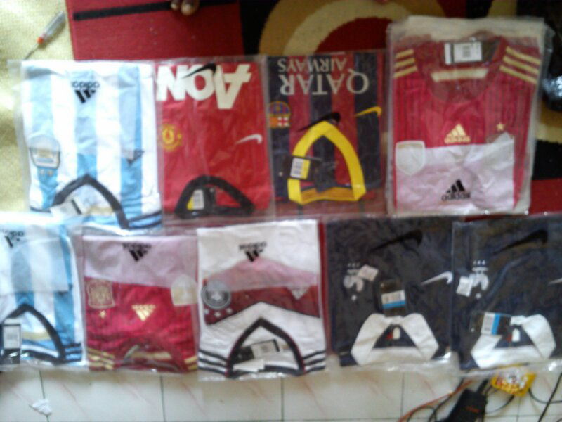 JERSEY NEGARA DAN CLUB GRADE ORI