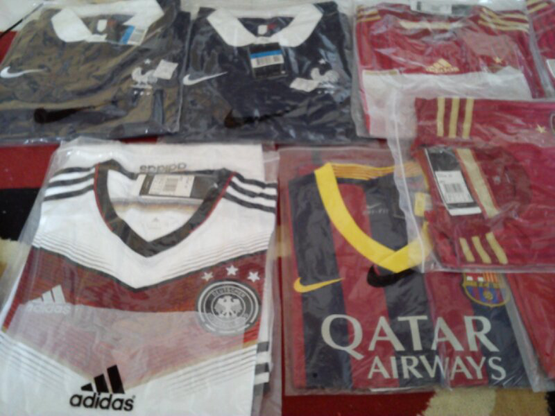JERSEY NEGARA DAN CLUB GRADE ORI