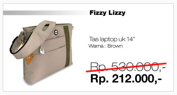 Jual Tas Laptop Hugger, DISKON 60% All Product