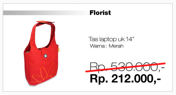 Jual Tas Laptop Hugger, DISKON 60% All Product