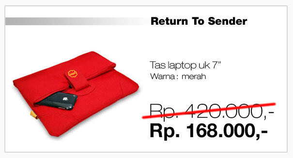 Jual Tas Laptop Hugger, DISKON 60% All Product