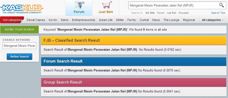 Mengenal Mesin Perawatan Jalan Rel (MPJR)