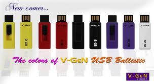 Flash Disk 32 Gb Ballistic V-Gen