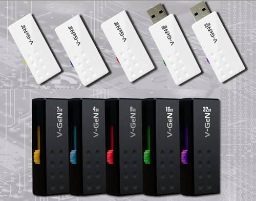 Flash Disk 2 Gb Domino V-Gen