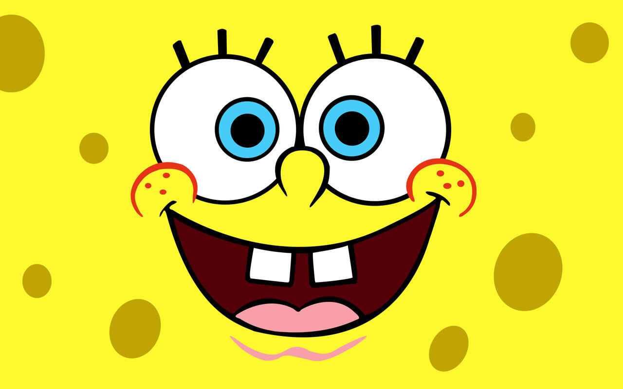 Karakter Gambar Kartun Spongebob Squarepants Mewarnai Sketsa Gambar