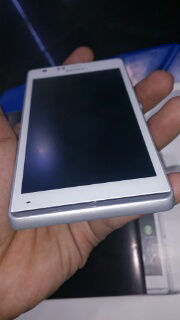 Sony Xperia SP White Sebulan Pakai Mulus Likenew