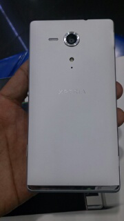Sony Xperia SP White Sebulan Pakai Mulus Likenew