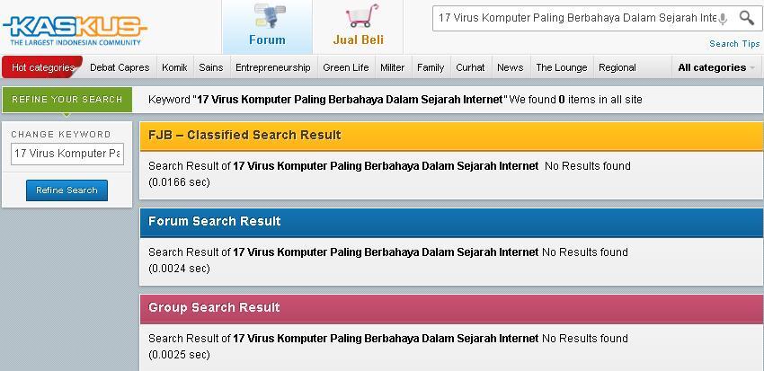 17 Virus Komputer Paling Berbahaya Dalam Sejarah Internet