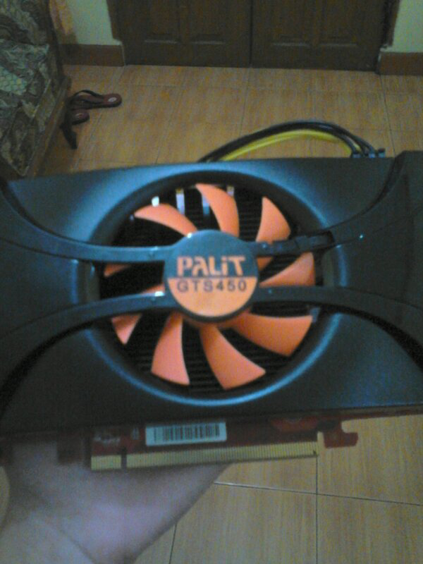 wts vga nvidia palit gts 450 650k