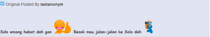 ( Sebuah Kenangan ) Kota Solo dan sekitarnya sebelum tahun 2000