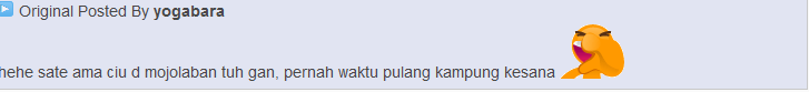 ( Sebuah Kenangan ) Kota Solo dan sekitarnya sebelum tahun 2000