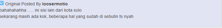 ( Sebuah Kenangan ) Kota Solo dan sekitarnya sebelum tahun 2000