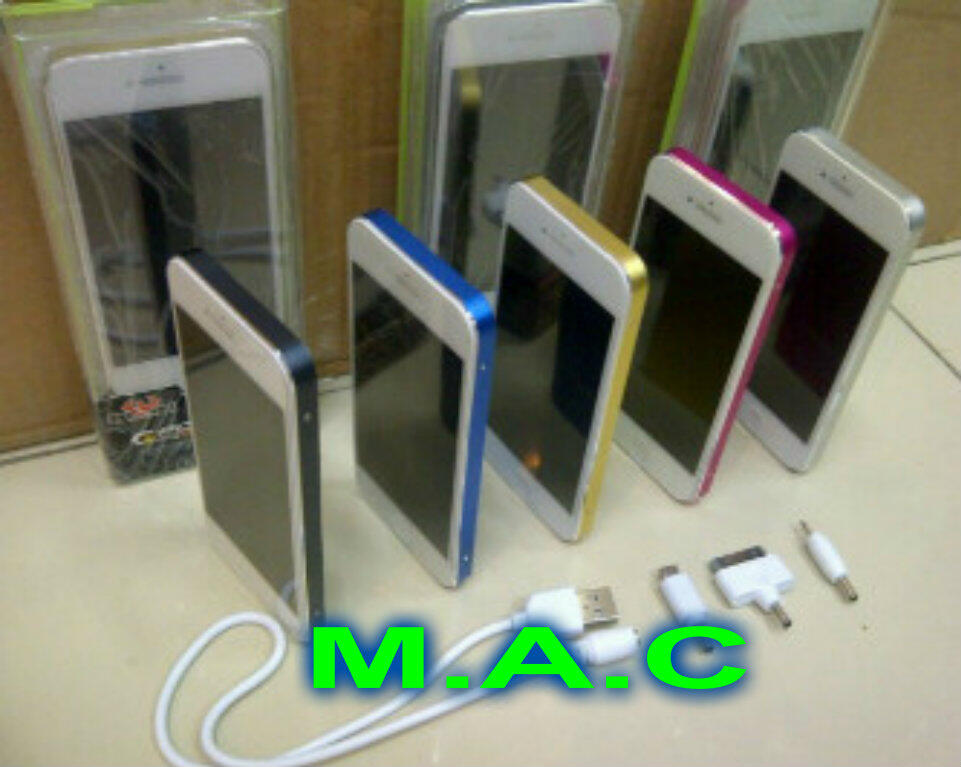 POWER BANK IPHONE5 6800MAH