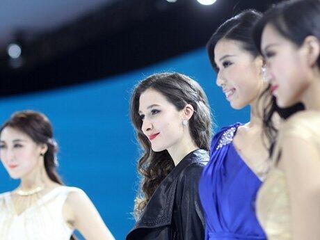 Yang Manis dan seksi dari Beijing Motor Show 2014